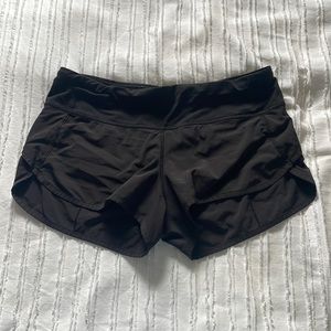 Lululemon speed up short